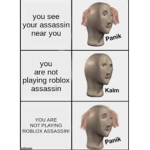 Assassin sweaty boys