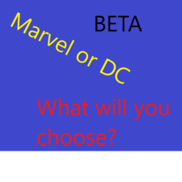 (NEW) Marvel VS DC Tycoon