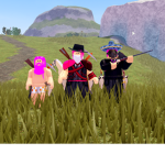 The Pink Mafia.