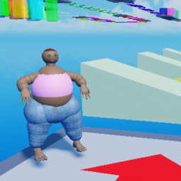 Get Eaten by Lovely Peaches Obby