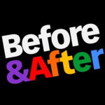before and after
