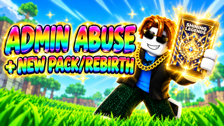 Rebirth 9: Shining Pack!