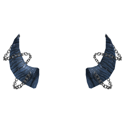 Blue Chained Horns