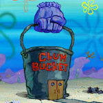 (-) Chum Bucket burger (-)
