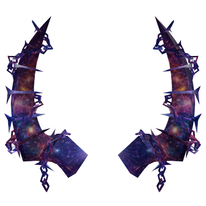 Zephyr Galaxy Veil-Piercer Horns (April Boosters) thumbnail