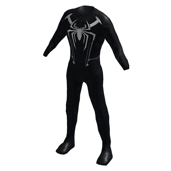 Black Spiderman Suit