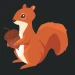 Squirrel icon