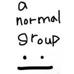A normal group :|