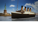 Titanic sailors group