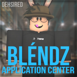 Bléndz's Application Center
