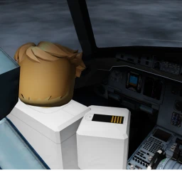 Air France Airbus 321 showcase icon