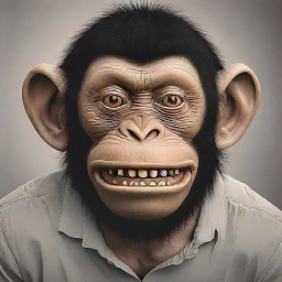 A single Rotating Ape