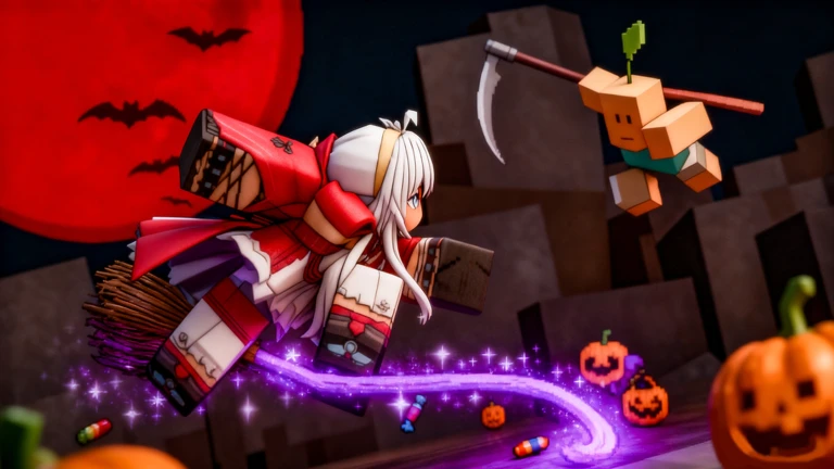 ⏾ New Weapon Type: Scythe