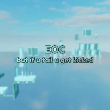 Enri's Obstacle Course but if u fail u get kicked