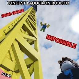 [ IMPOSSIBLE ] Climb The Longest Ladder Ever!