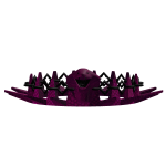 Magenta Cobra Crown