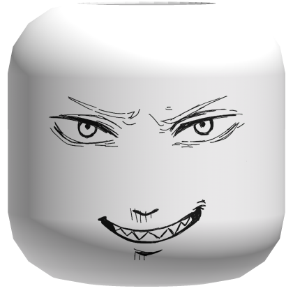 😈Denji Manga Face [Chainsaw Man] Roblox item