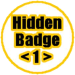 Hidden Badge 1