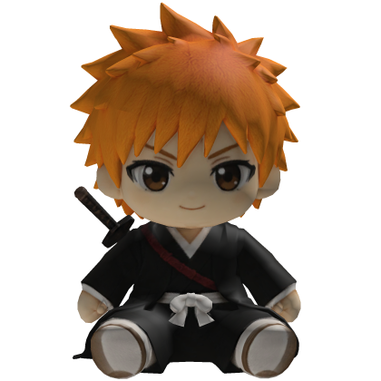 Pelucia Ichigo Kurosaki Cintura