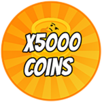 x5000 Coins