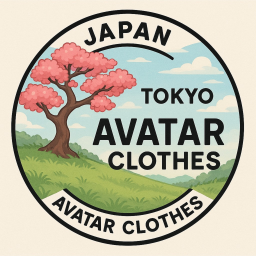 🏯 Japan, Tokyo, Avatar Clothes 🏯