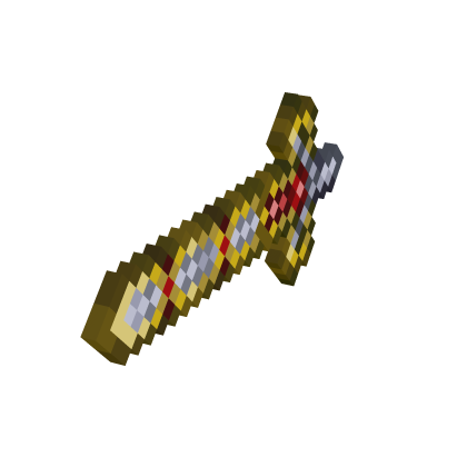 [Hand] Left The Excalibur Sword ( 8 Bit ) thumbnail