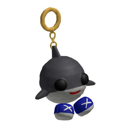 Mini Shark Keychain
