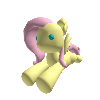 ɞ | Fluttershy a soft toy | My Little Pony ♡ | Roblox Item