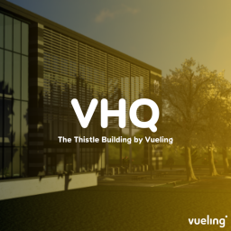 The Thistle Headquarters by Vueling