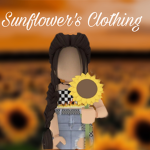 Sunflower’s Clothing!