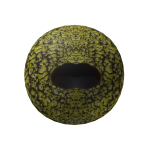 Strange Frog Eye