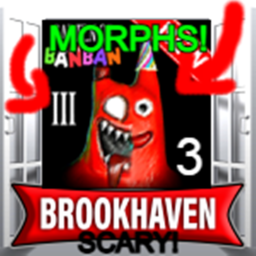 🏡BrookhavenRP Garten of Banban 3 Morphs!AMANDA!