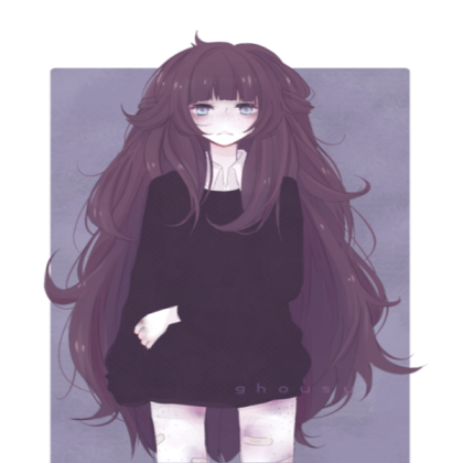 Anime girl Roblox decal
