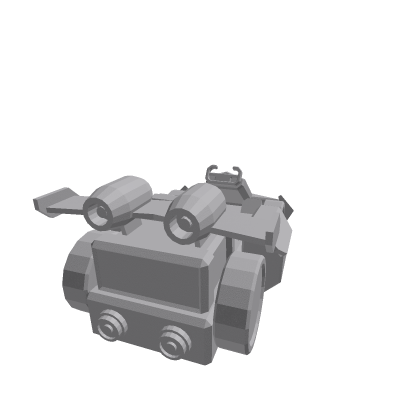 game cart gray