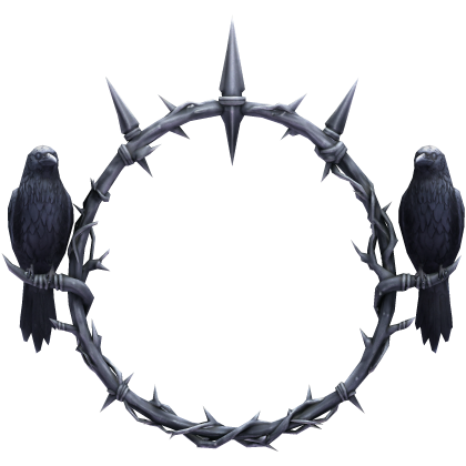 Silver Crow Halo