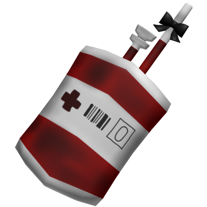 halloween fake blood bag