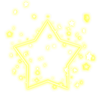 Star Power Aura Gold Yellow - (Glowing Emissive)
