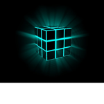 #cyan+black