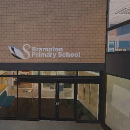Brampton school icon
