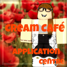 Cream Cafè: Application Centre