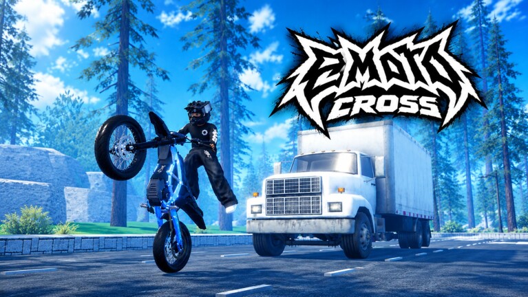 Emoto Cross — official Roblox game image