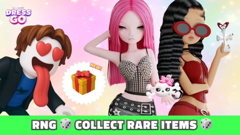 DressGO - Open Boxes. Dress Up. Get Voted #1. | Play on Roblox