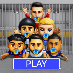 👶⚽ BABY FOOTBALL STARS PRISON RUN! (Obby) icon