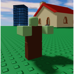 Random zombie game