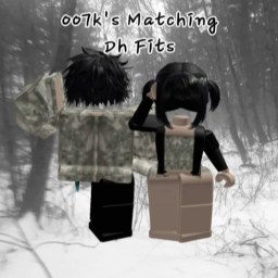 [🐾TRENDY] 007k's Solo & Matching Dh Fits