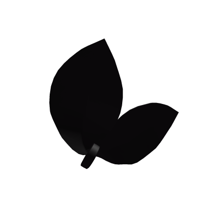 Teto Brain Rot Black Rabbit Hair Bow Roblox item
