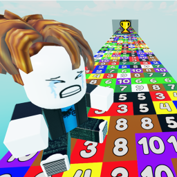 Math Race Simulator