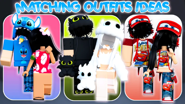 [🎀] Matching Outfits Ideas!