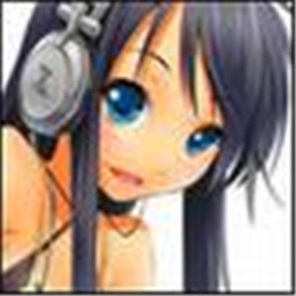 Music Anime Pic Roblox decal