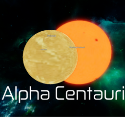 Alpha Cent auri